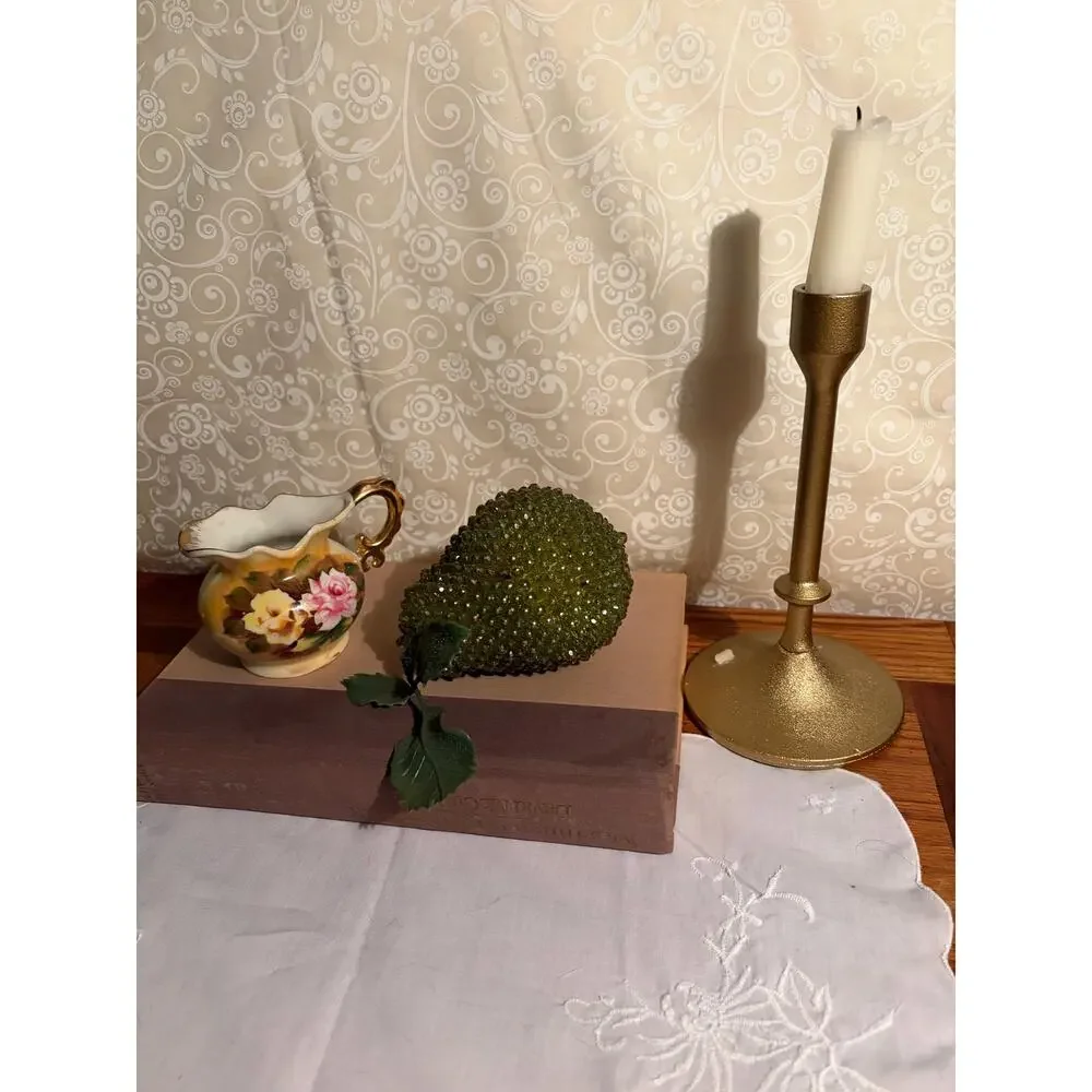 Vintage‎ Enesco Miniature Bud Vase/ Pitcher